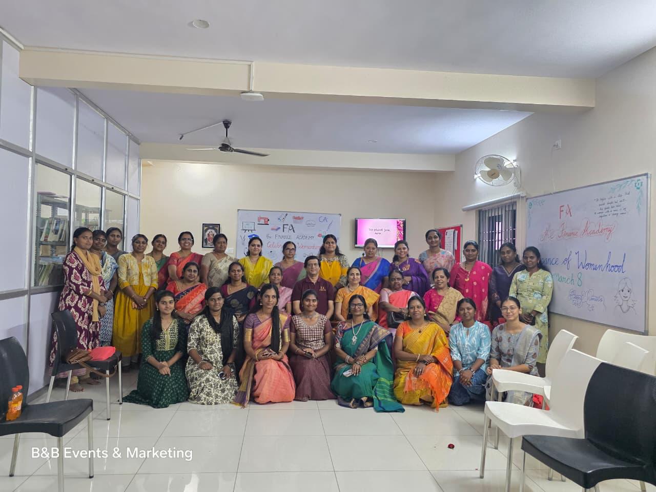 FA Celebrates Women's Day — Essence of Womanhood